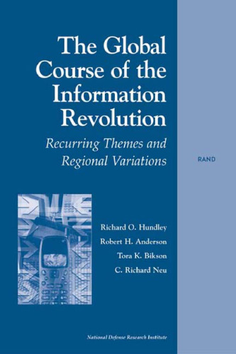 The global course of the information revolution: recurring themes and regional variations, Issue 1680