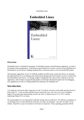 Embedded Linux