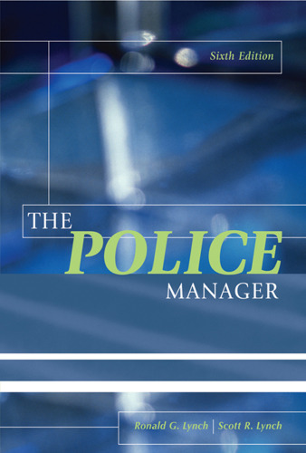 The Police Manager, Sixth Edition