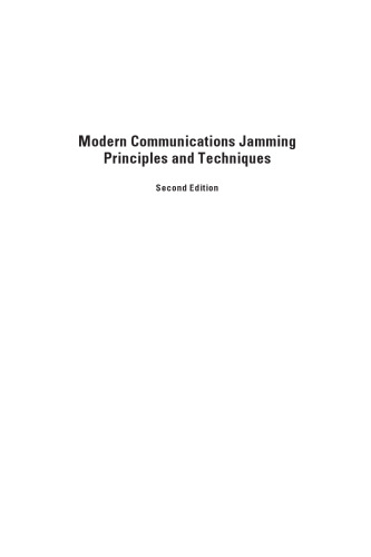 Modern Communications Jamming Principles and Techniques