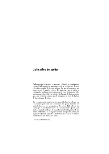 Contrageografías de la globalización. Género y ciudadanía en los circuitos transfonterizos.
