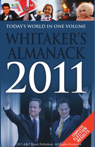Whitaker's Almanack 2011