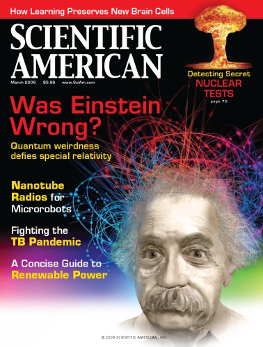 [Magazine] Scientific American. Vol. 300. No 3