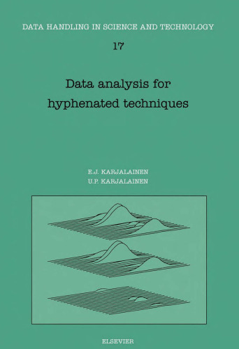 Data analysis for hyphenated techniques