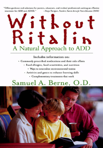 Without ritalin: a natural approach to ADD