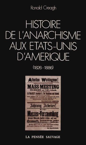 Histoire de l'anarchisme aux États-Unis d'Amérique