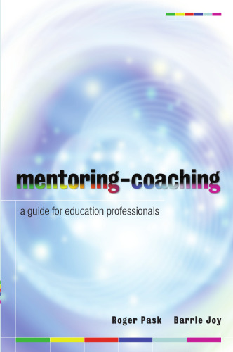 Mentoring-coaching: a guide for education professionals