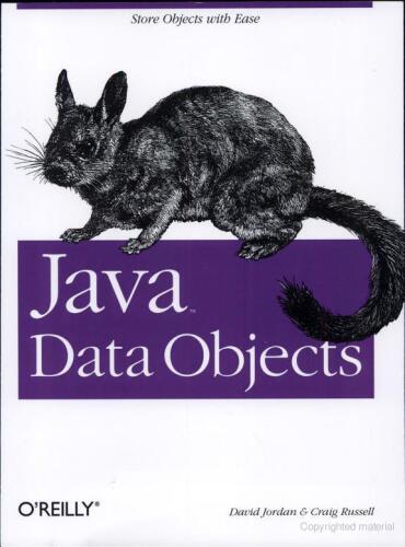 Java data objects