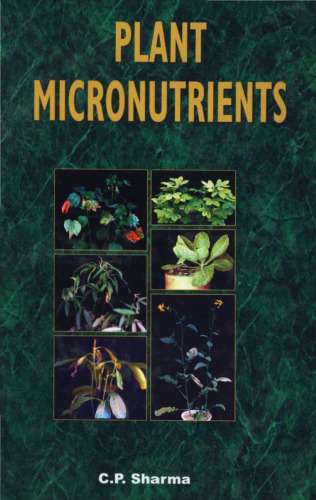 Plant Micronutrients