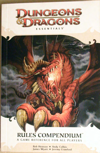 Rules Compendium: An Essential Dungeons & Dragons Compendium (4th Edition D&D)