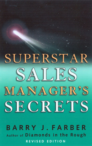 Superstar Sales Manager's Secrets