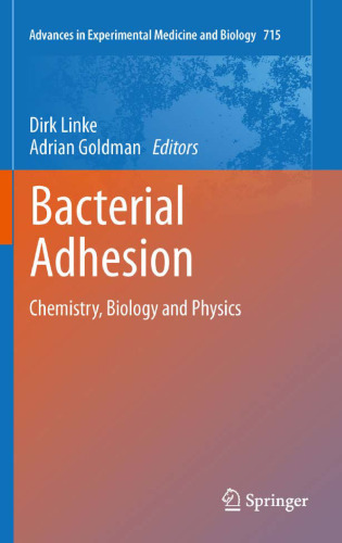 Bacterial Adhesion: Chemistry, Biology and Physics
