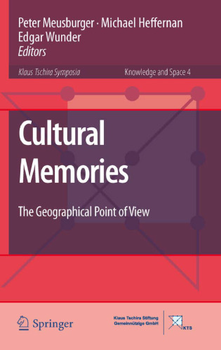 Cultural Memories: The Geographical Point of View