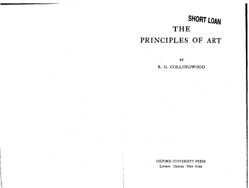 The Principles of Art