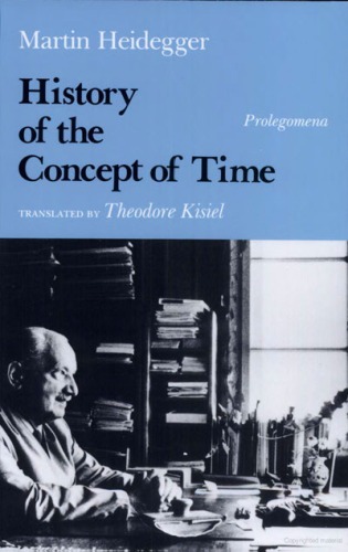 History of the Concept of Time: Prolegomena