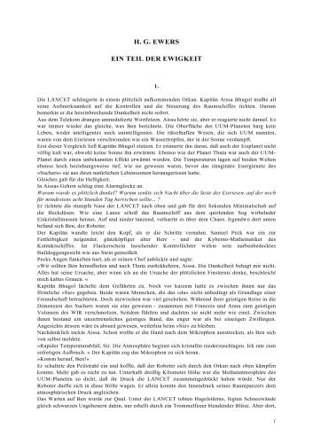 Perry Rhodan. Ein Teil der Ewigkeit