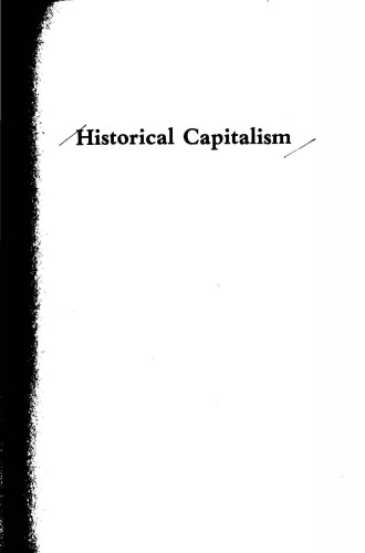 Historical Capitalism