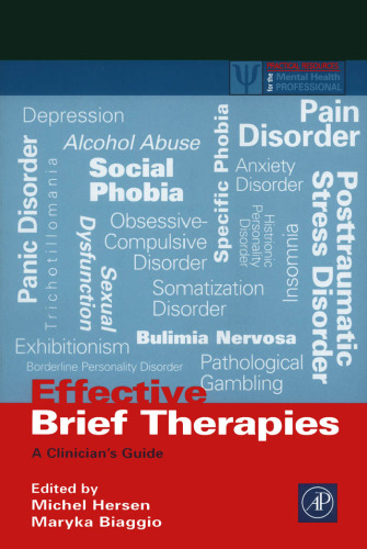 Effective brief therapies: a clinician's guide