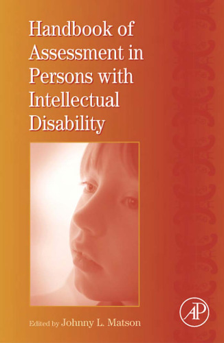Handbook of Assessment in Persons with Intellectual Disability