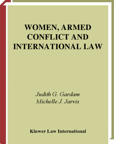 Women, armed conflict, and international law