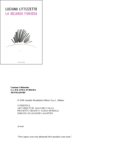 La Jolanda furiosa