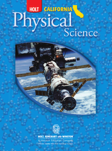 Holt Physical Science California Edition