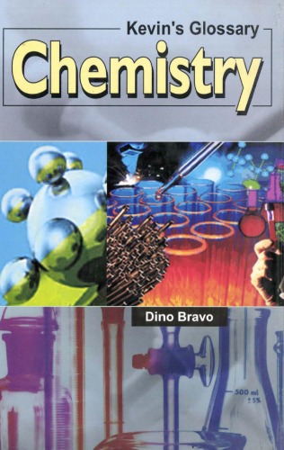 Kevin's Glossary: Chemistry