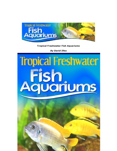 Tropical Freshwater Fish Aquariums