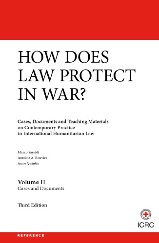 How does law protect in war? Teaching outlines