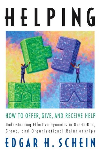 Helping: how to offer, give, and receive help
