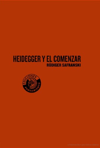 Heidegger y el comenzar: Teoría sobre el amor