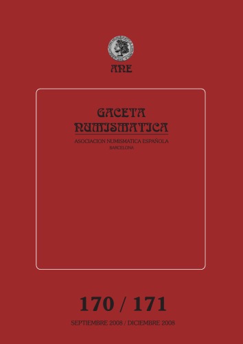 Gaceta Numismatica, n.º 170-171 (2008)