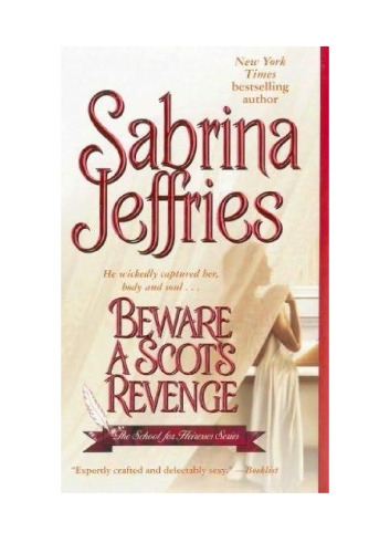 Beware a Scot's Revenge (The School for Heiresses, Book 3)