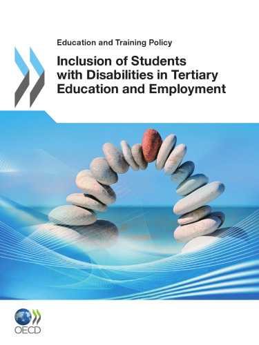 Inclusion of Students with Disabilities in Tertiary Education and Employment (Education and Training Policy)
