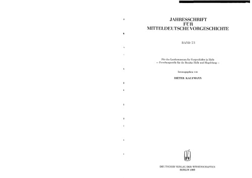 Befestigte neolithische und aneolithische Siedlungen und Plätze in Mitteleuropa