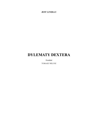 Dylematy Dextera