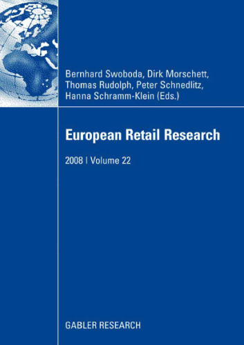 European Retail Research - 2008 Volume 22