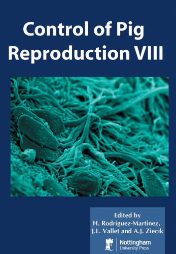 Control of pig reproduction 8