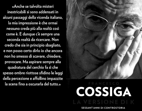 La versione di K: sessant'anni di controstoria