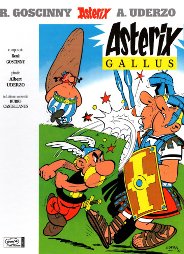 Asterix Gallus, Volume 1 (Latin Edition)