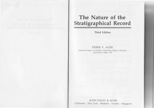The nature of the stratigraphical record