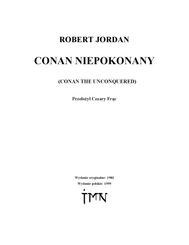 Conan niepokonany