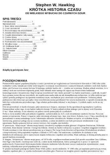 Krótka historia czasu