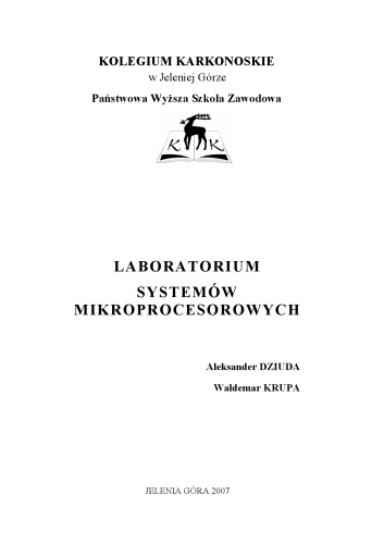 Laboratorium systemów mikroprocesorowych