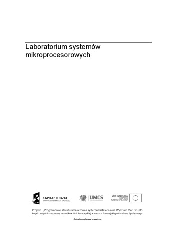 Laboratorium systemów mikroprocesorowych