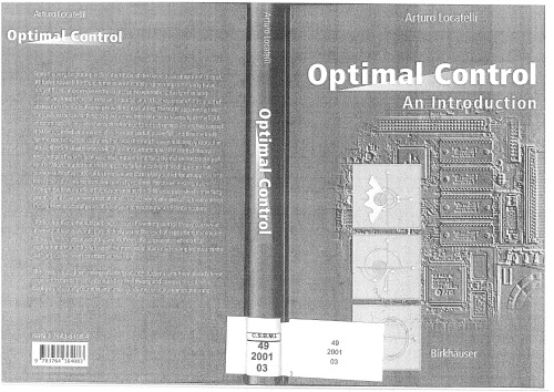 Optimal Control: An Introduction