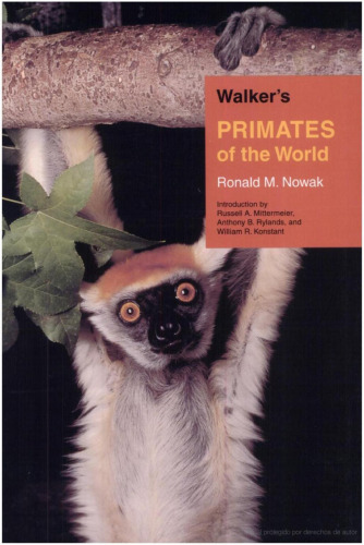 Walker's Primates of the World