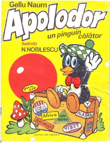 Apolodor. Un pinguin călător