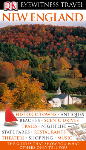 New England (Eyewitness Travel Guides)