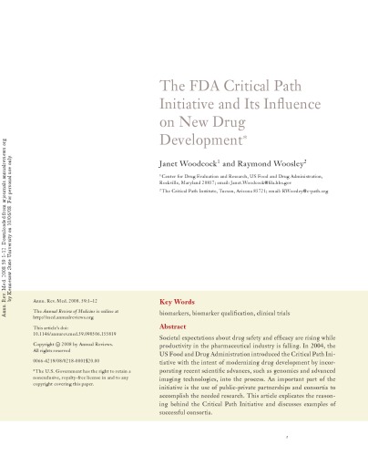 Annual Review of Medicine Volume 59 2008